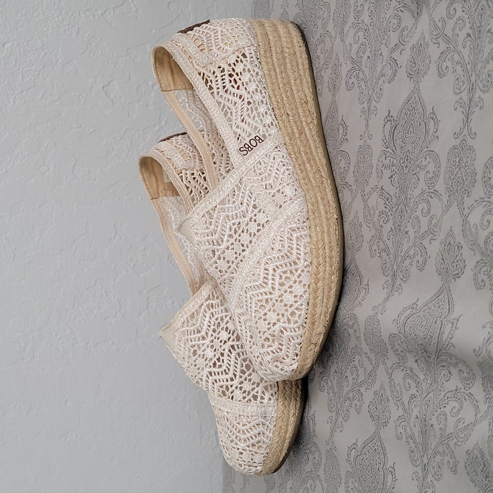 BOBS wedge slip on